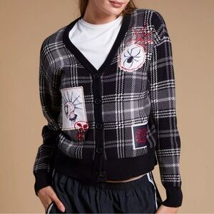 Marvel Spider-Man: Across the Spider-Verse Spider-Punk Icons‎ Cardigan BoxLunch